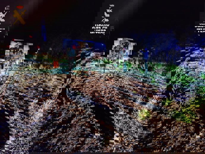 Detenidas seis personas por robo de raíles de tren en la antigua estación de Mingorría (Ávila)