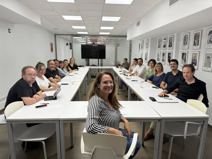 Reunión de la Comisión Ejecutiva del PSOE Menorca