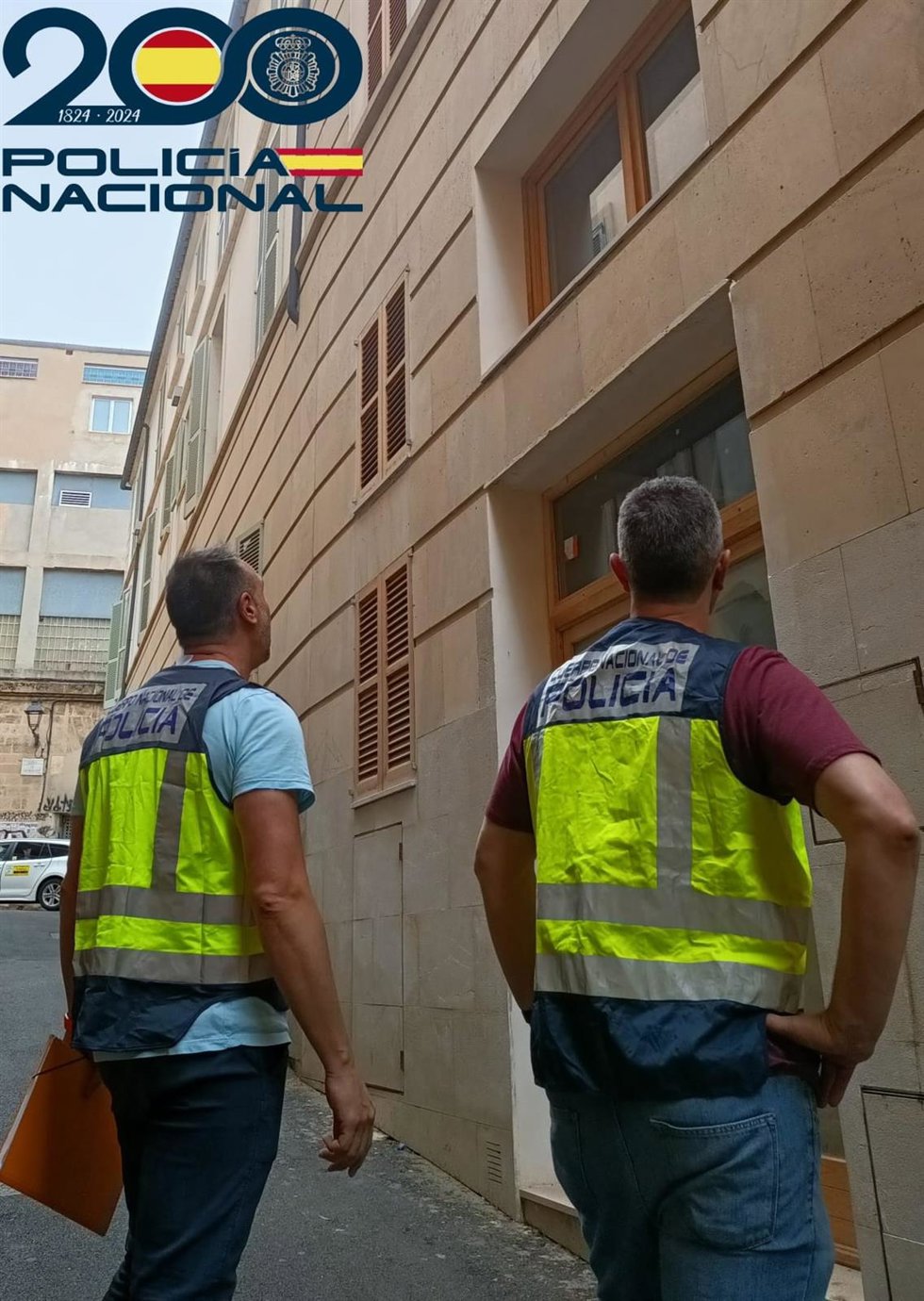 Agentes de la Policía Nacional