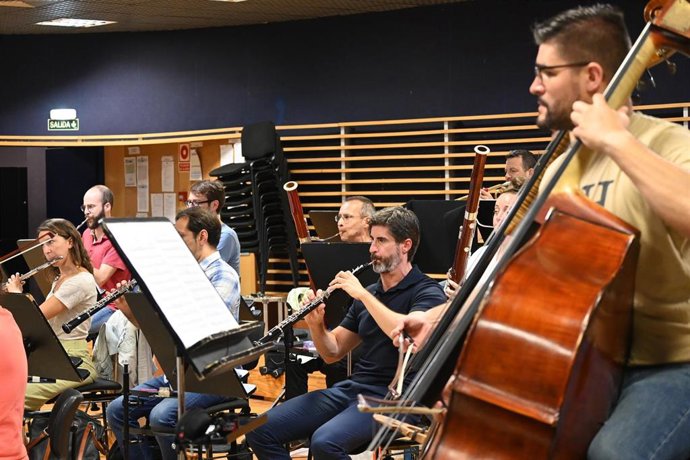 Archivo - Orquesta Filarmonía, en una imagen de archivo