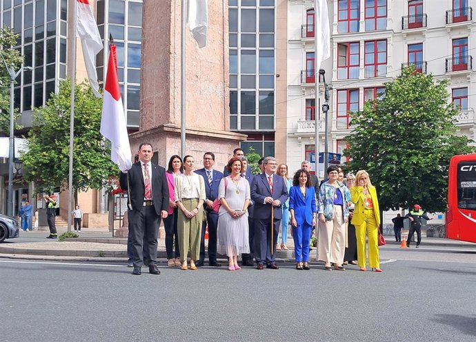 Acto de celebración del 724 aniversario de la Fundación de Bilbao