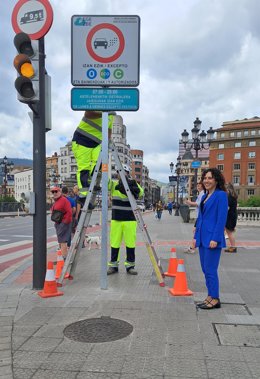 Implantación de la ZBE en Bilbao