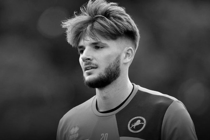 Matija Sarkic, durante un partido con el Millwall FC.