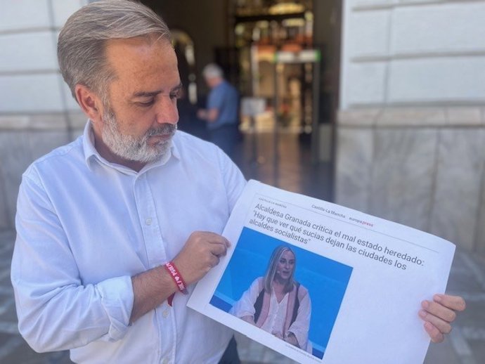 El viceportavoz del Grupo Municipal del PSOE en el Ayuntamiento de Granada, Jacobo Calvo.