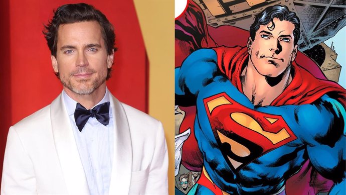 Matt Bomer perdió el papel de Superman por su orientación sexual