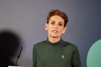 Chivite advierte del "riesgo de involución" en la lucha contra el cambio climático en la Unión Europea