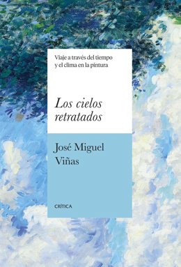 Portada del libro ‘Los cielos retratados’ de José Miguel Viñas