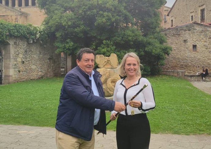 Rafael Oceja (PP) y Sara Izquierdo (PRC)