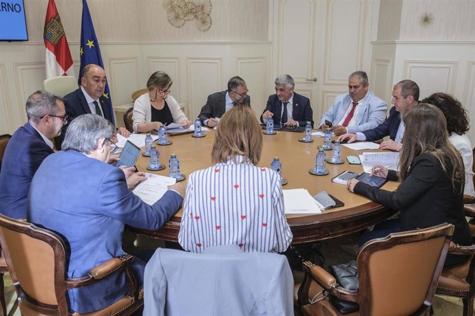 Junta de Gobierno de la Diputación de Segovia.