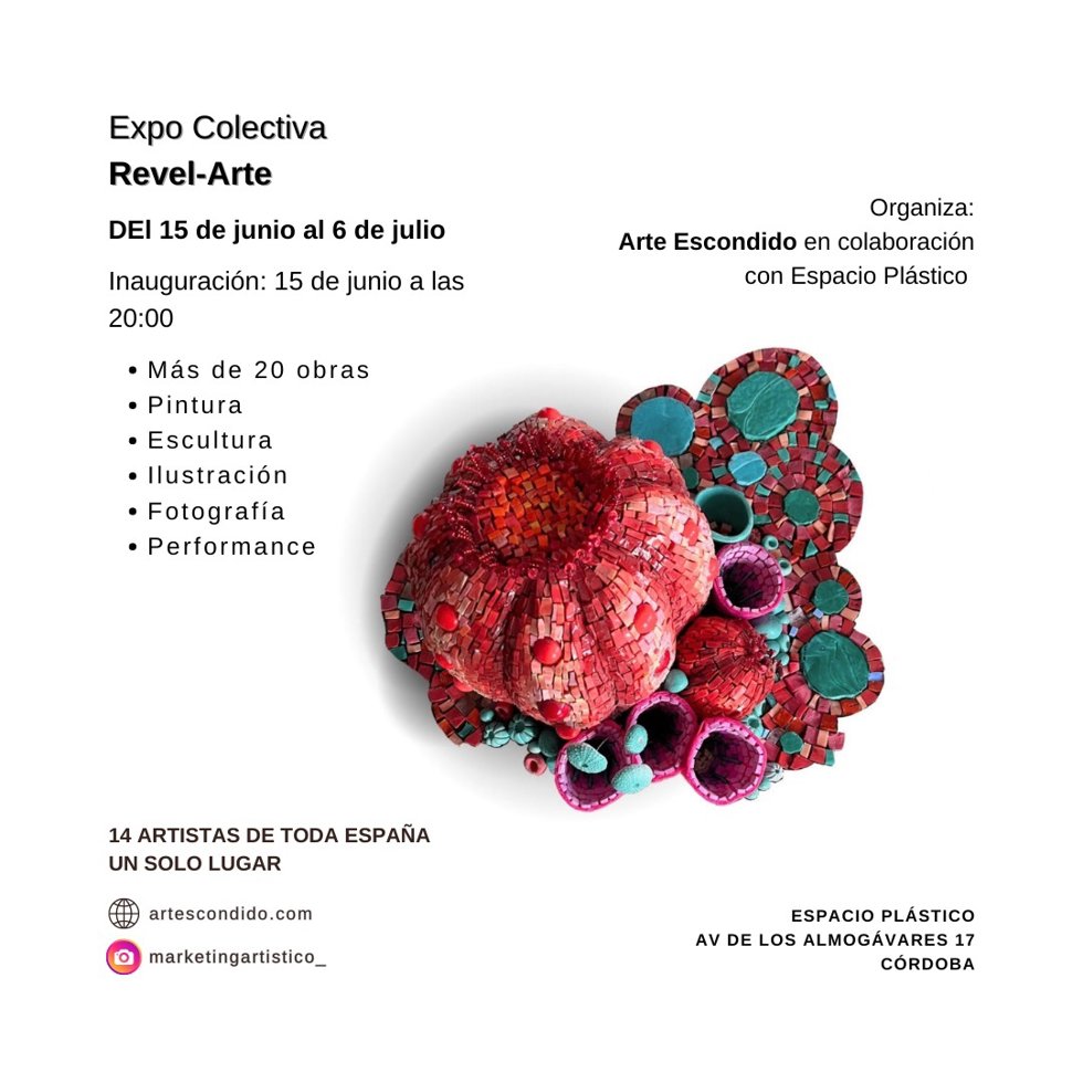 Cartel de 'Revel-Arte'.