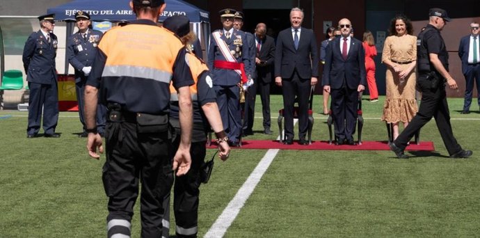 Jura de Bandera en Cuarte de Huerva.