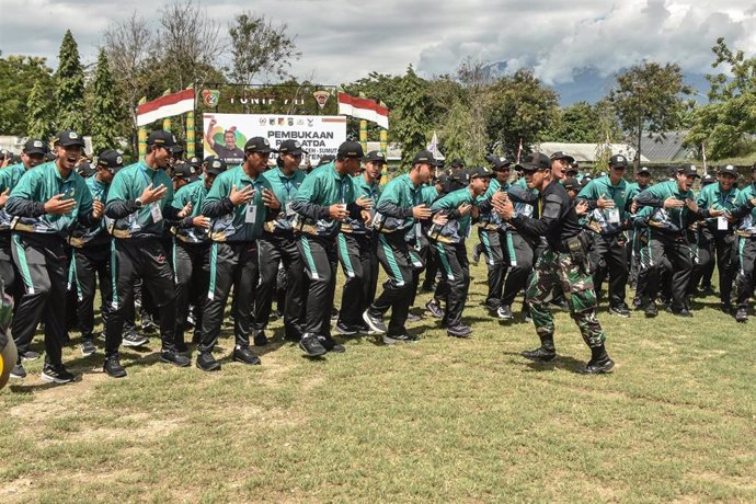 Militares en Indonesia