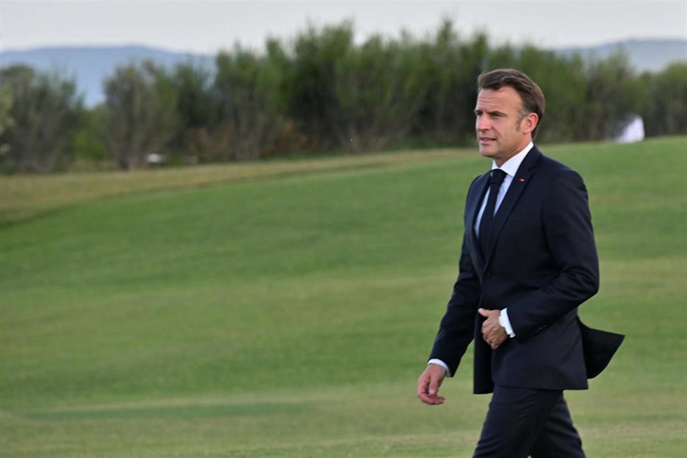 Emmanuel Macron 