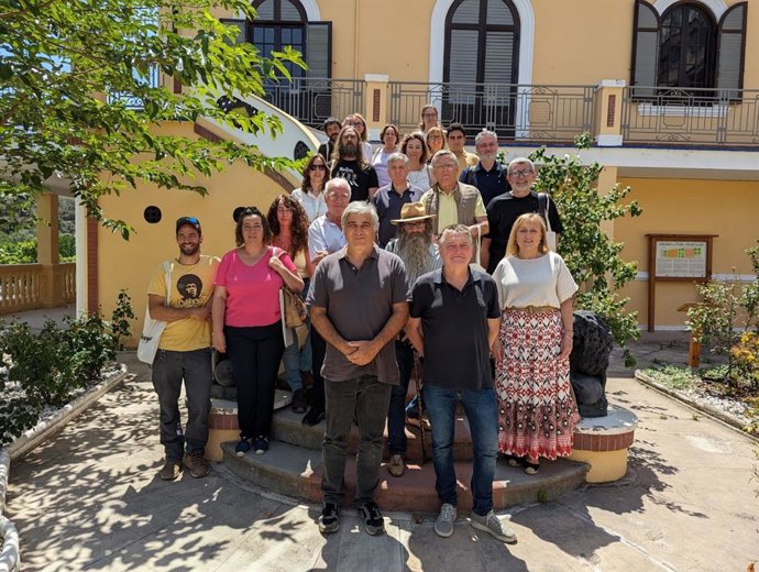 Pueblos de Teruel y Castellón exigen a sus gobiernos políticas comunes de incendios: "El fuego no entiende de fronteras"