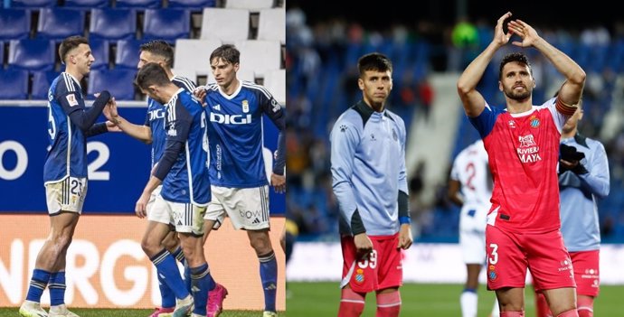 Real Oviedo y RCD Espanyol disputan la final del Playoff de ascenso a LaLiga EA Sports