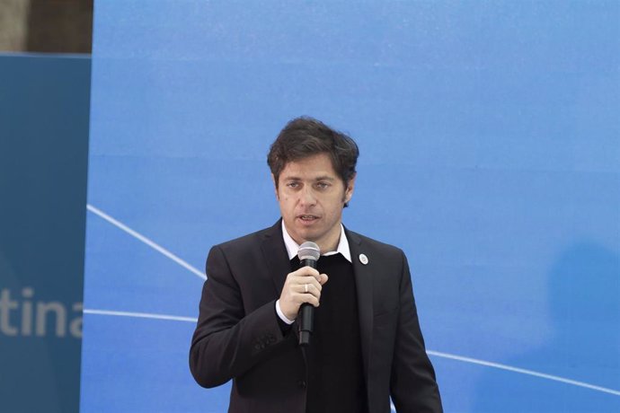 Archivo - El gobernador de la provincia de Buenos Aires, Axel Kicillof