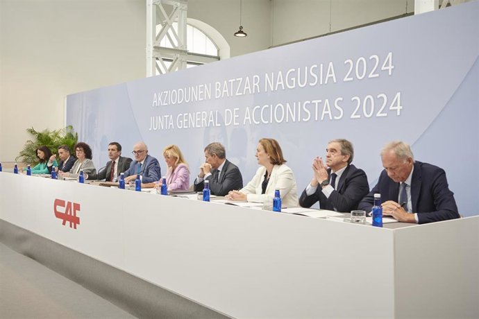 Junta general ordinaria de accionistas de CAF