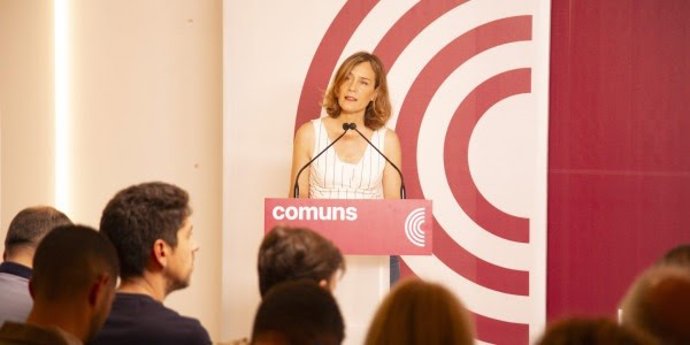 Albiach en su discurso