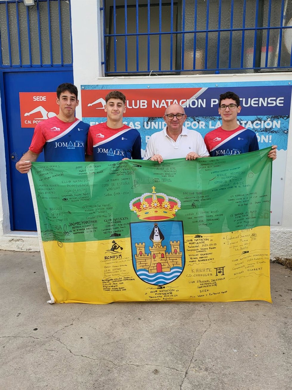 Tres nadadores del club competirán en el XXIV Campeonato de España de Natación Open Astralpool Mallorca 2024.