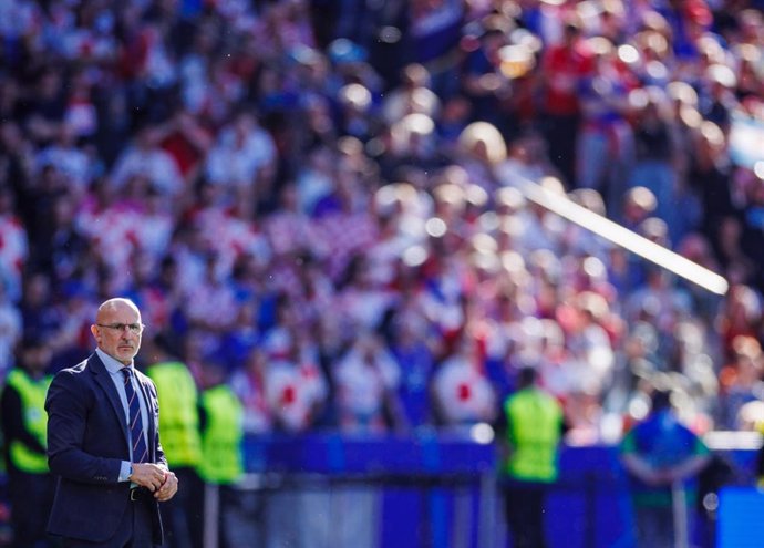 El seleccionador nacional de fútbol, Luis de la Fuente