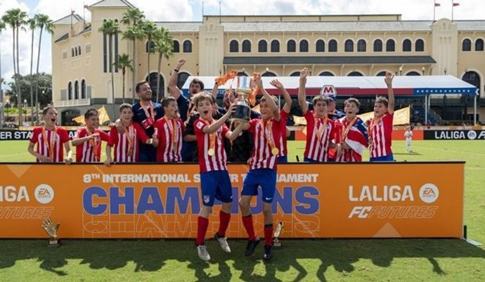El Atlético de Madrid, campeón de LaLiga FC Futures