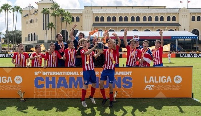 El Atlético de Madrid, campeón de LaLiga FC Futures