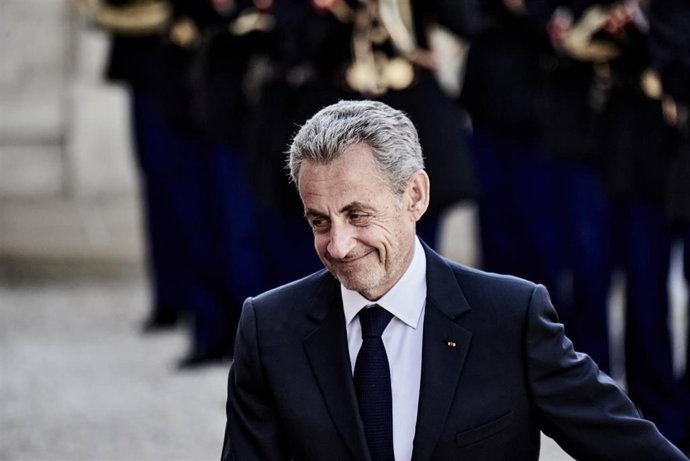 Imagen de archivo: el expresidente francés Nicolas Sarkozy