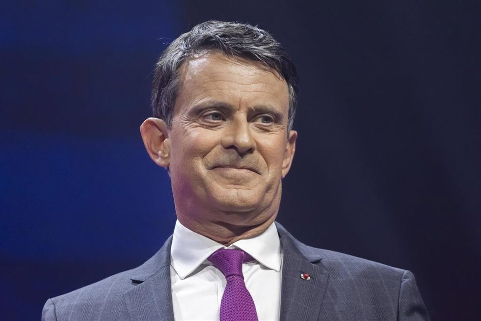 Archivo - Imagen de archivo: el exprimer ministro de Francia Manuel Valls