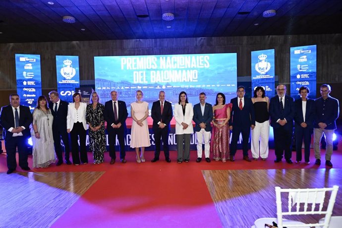 Gala entrega premios nacionales de balonmano