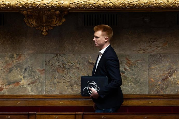 Archivo - Adrien Quatennens