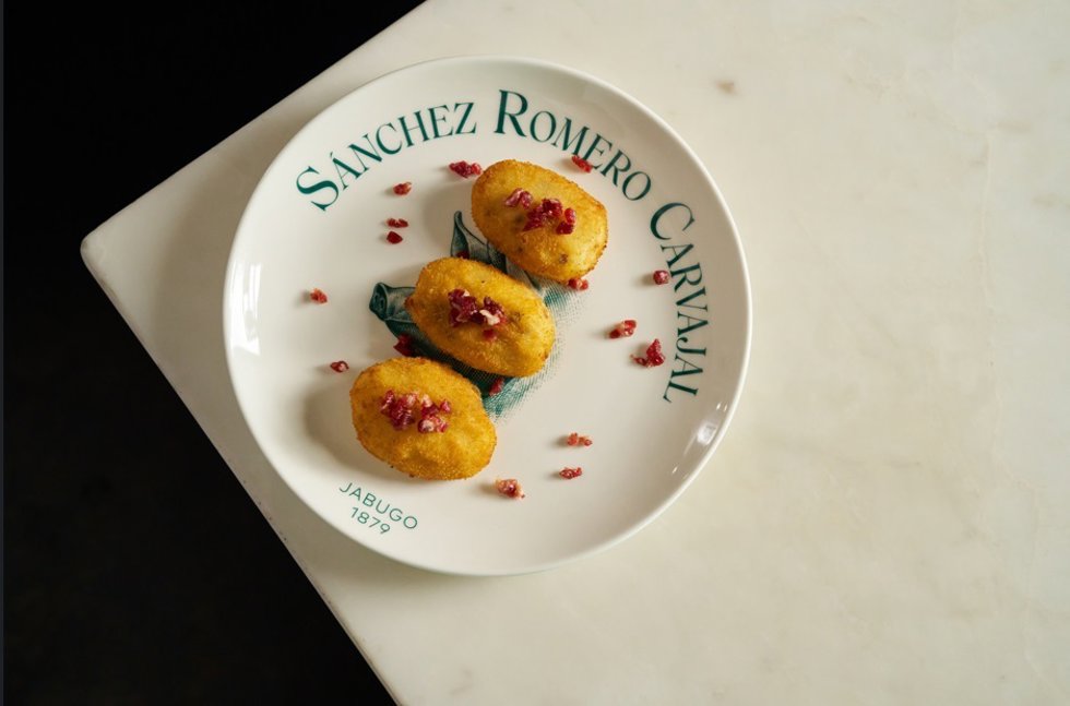 Croqueta de Sánchez Romero Carvajal.