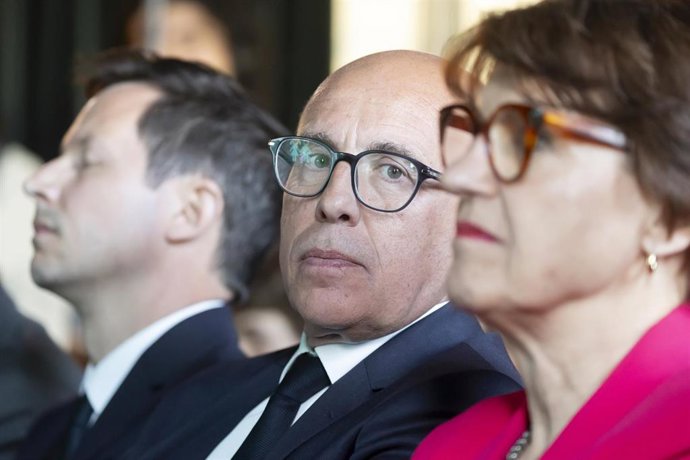 Archivo - Eric Ciotti 