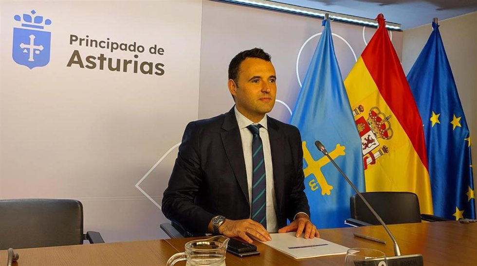El consejero de Hacienda y Fondos Europeos, Guillermo Peláez, en una imagen de archivo