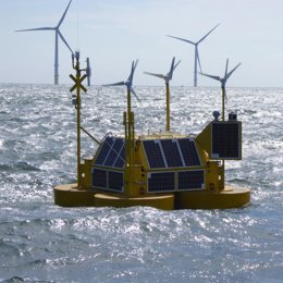 Archivo - Proyecto de eólica marina