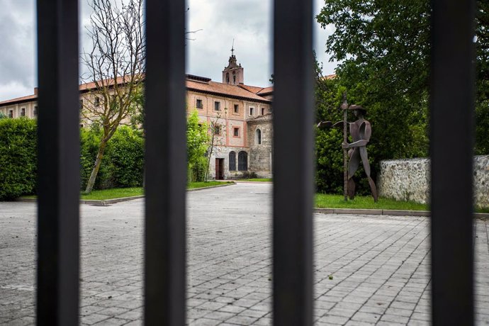 Exterior del Convento de Belorado, a 11 de junio de 2024, en Belorado, Burgos, Castilla y León (España). Este lunes vence el plazo para que las monjas de Belorado entregasen las llaves del convento pero las religiosas no cumplirán con este requerimiento q