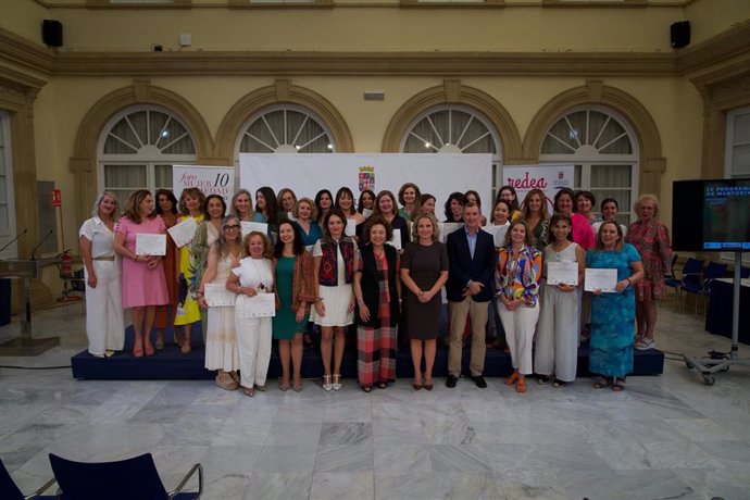 Clausura del Programa de Mentoring en la Diputación de Almería.