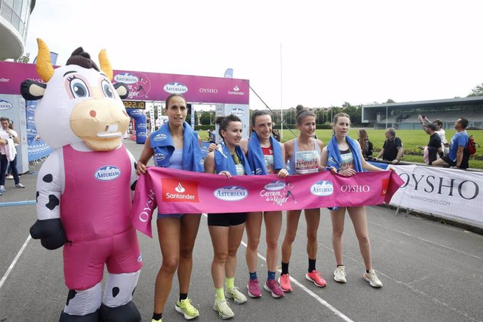 Final de la Carrera de la Mujer Central Lechera Asturiana de Gijón