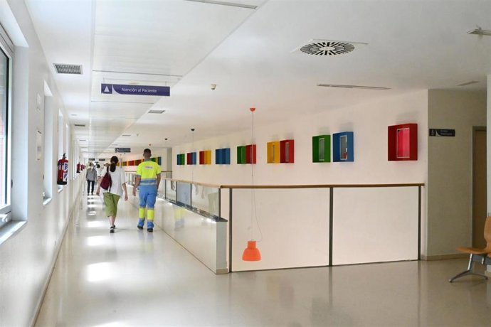 Imagen de archivo de un centro hospitalario de Castilla y León