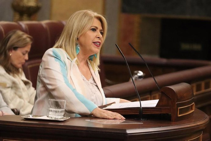 La presidenta del PSOE de Cádiz y diputada en el Congreso, Mamen Sánchez.