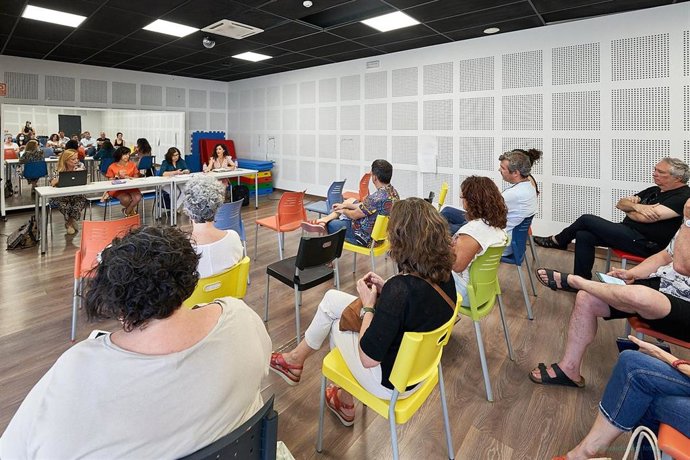 Una reunión de Palma Foro de Artes Escénicas de Andalucía en una edición anterior.