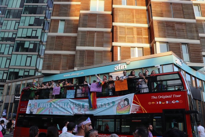 El Consell de la Joventut de València muestra su apoyo incondicional al colectivo Lambda LGTBIQ+