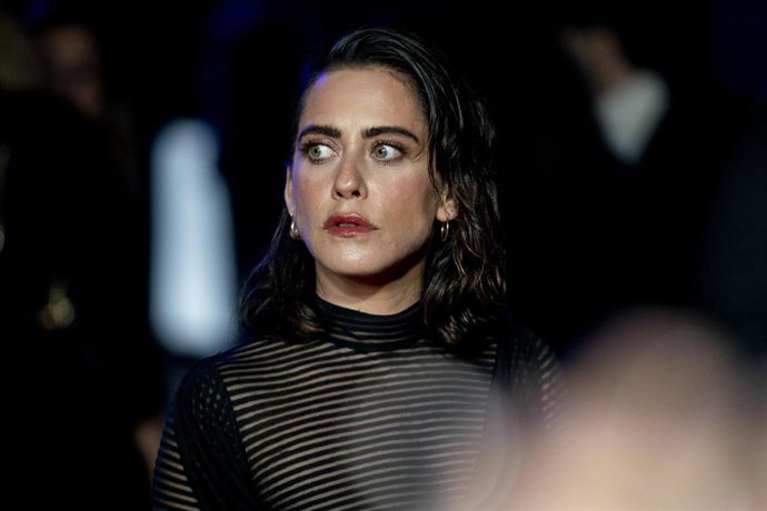 Archivo - La actriz María León en una imagen de archivo.