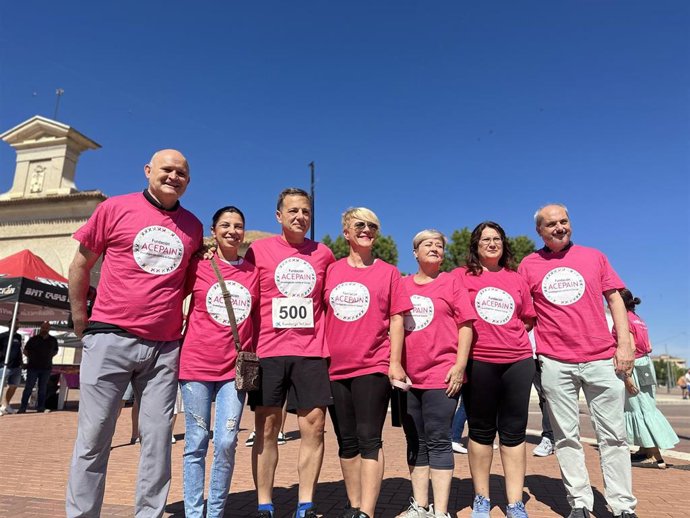 Albacete acoge la I Carrera por el Superviviente de Cáncer.
