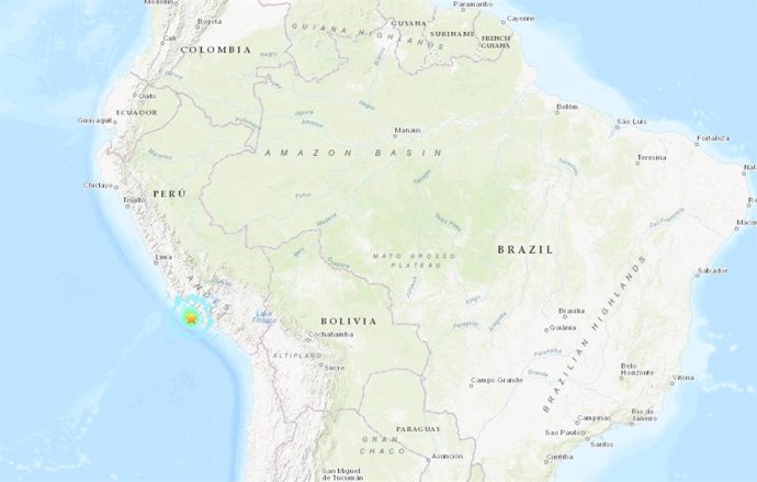 Terremoto en Perú