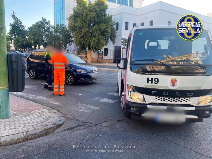 El hombre, de 46 años, superaba la tasa de alcoholemia y dio positivo en drogas.