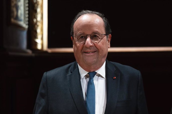 El expresidente francés François Hollande