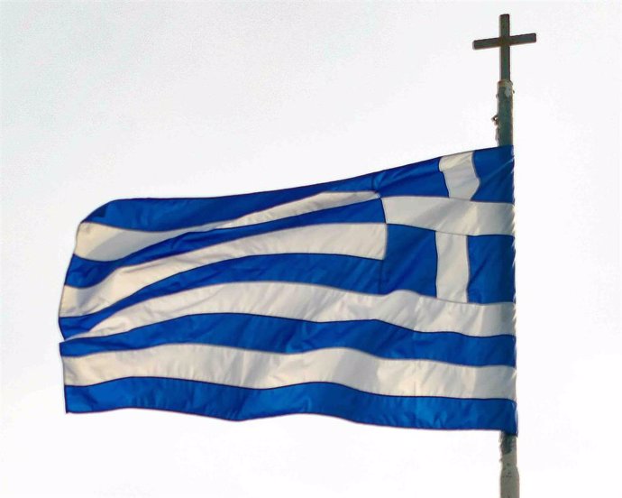 Archivo - Bandera de Grecia