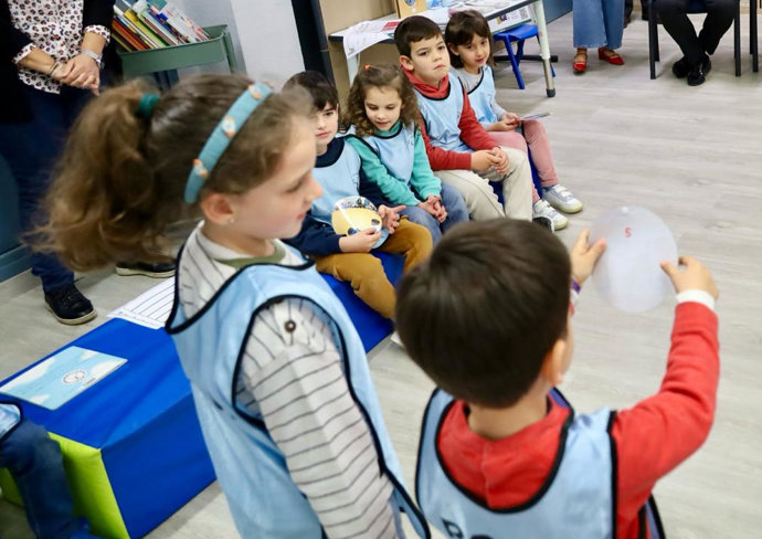 Actividades de voluntariado en Andalucía.