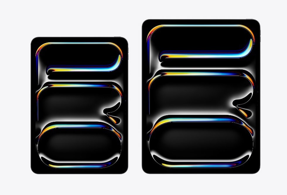 Imagen de recurso de iPad Pro (2024) en dos tamaños