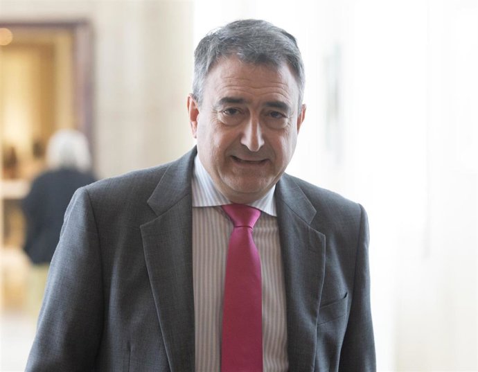 El portavoz del PNV en el Congreso, Aitor Esteban.